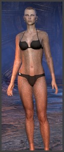 Imperial Female - Body Marking - Full body design
